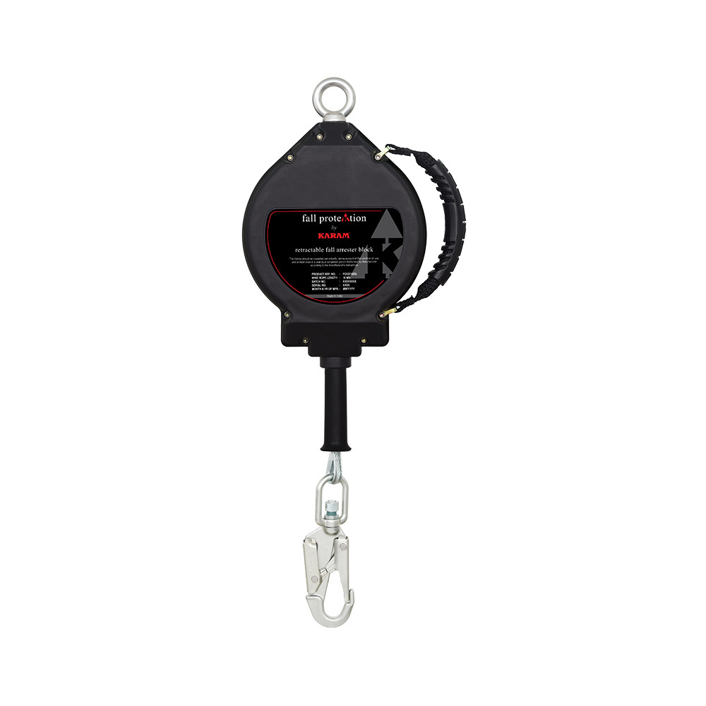 PCGS-16(IS)---ISI-CERTIFIED-RETRACTABLE-BLOCKS-IN-POLYMER-CASING-WITH-GALVANIZED-STEEL-WIRE-ROPE