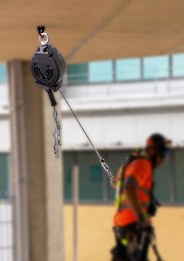 Retractable Fall Arrester Blocks