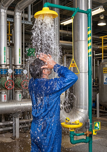 Safety Shower and Combination Units