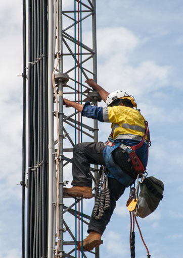 Vertical LifeLine System